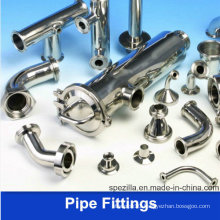 Inox 316L Stainless Steel Sanitary Pipefittings